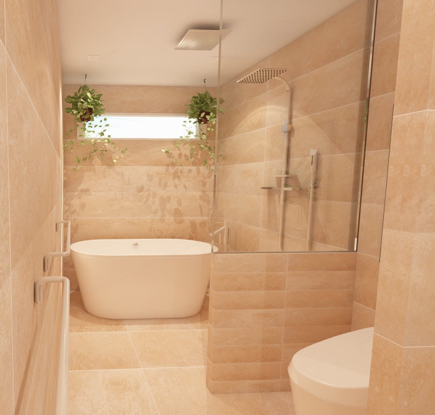 Bathroom Remodel with 3D Virtualization