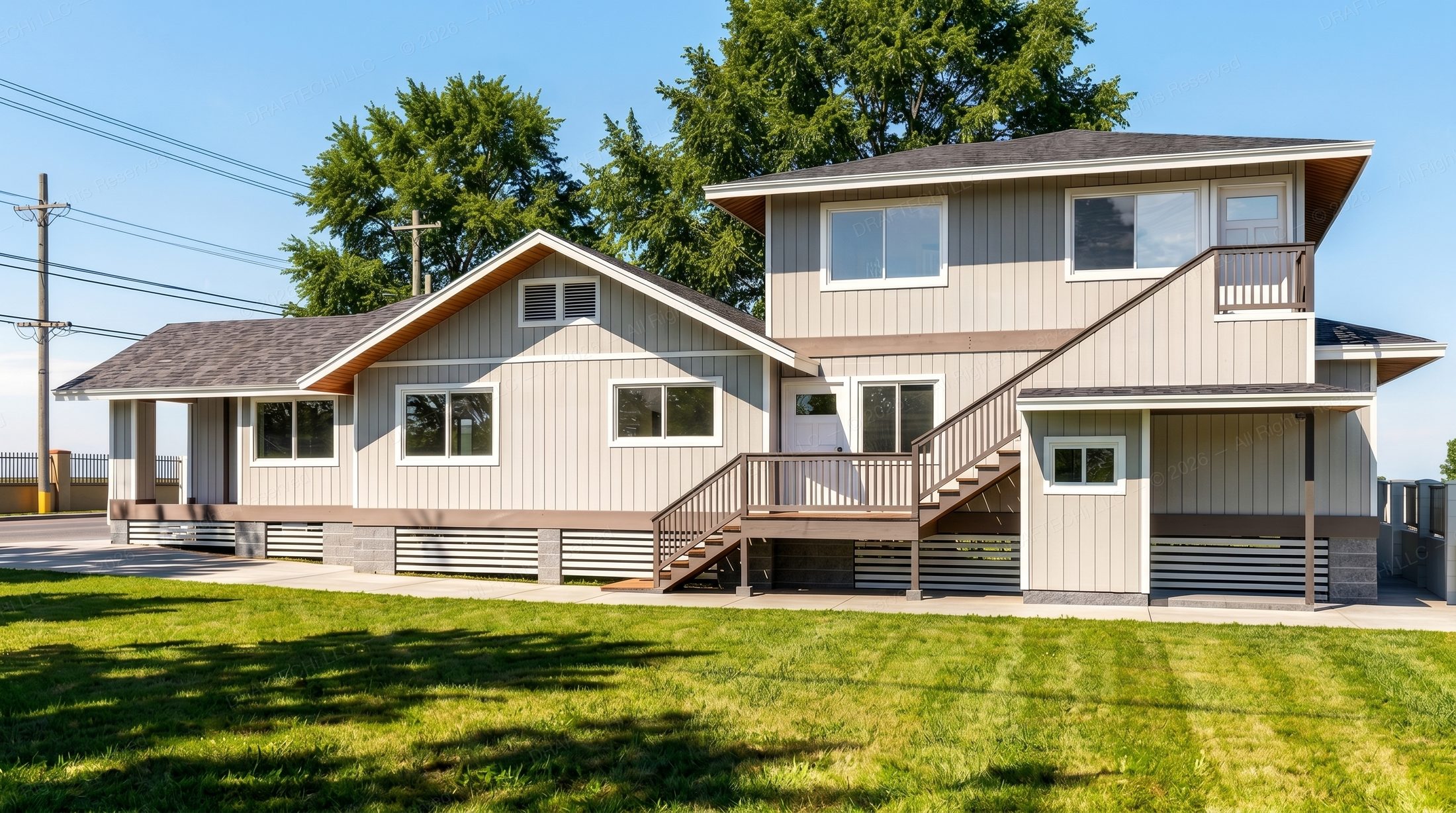Residential and commercial projects