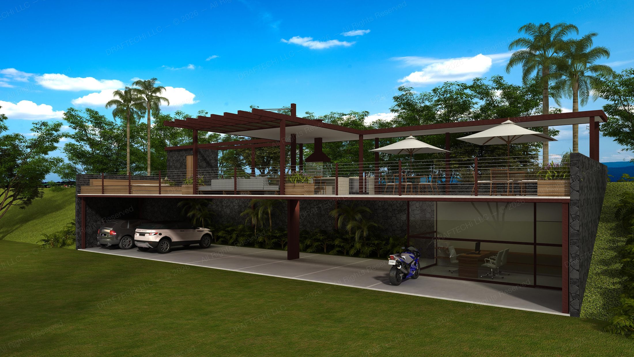 3D rendering and visualization